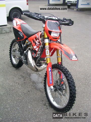 2004 Gasgas  EC300 with Ohlins forks Motorcycle Enduro/Touring Enduro photo