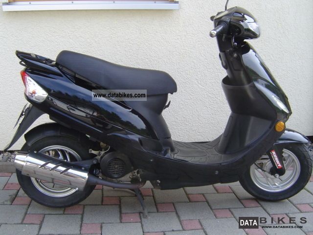 2007 Seikel  REX RS 450 Motorcycle Motor-assisted Bicycle/Small Moped photo