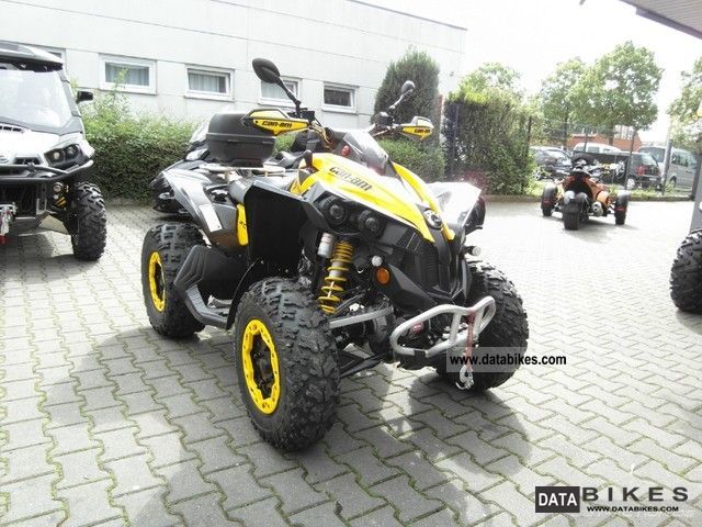 2010 BRP  Can Am Renegade 800R XXC customer order Motorcycle Quad photo