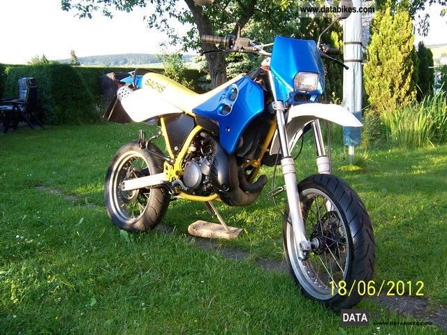 2002 Sachs  Currently 2stroke 6Gang Motorcycle Super Moto photo