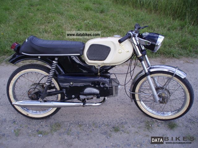 1971 Kreidler  Foil K54 RM Motorcycle Motor-assisted Bicycle/Small Moped photo