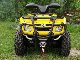 2008 Can Am  BOMBARDIER OUTLANDER 400 XT Motorcycle Quad photo 1