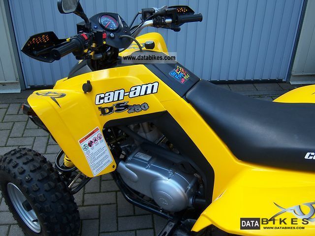 2009 Can Am  DS 250 Motorcycle Quad photo