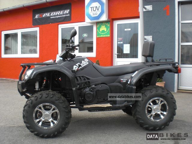 2012 Explorer  Atlas 500 4x4 LOF Motorcycle Quad photo