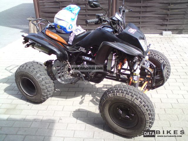 2010 Bashan  250S-11b Motorcycle Quad photo