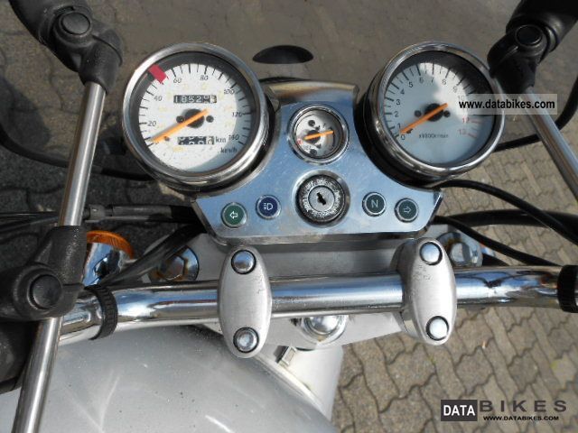 2001 Hyosung GV 125 Aquila V - Twin