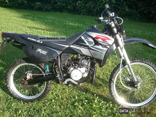 2004 Rieju  rr 50 Motorcycle Motor-assisted Bicycle/Small Moped photo