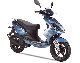 2012 Tauris  Samba Racing 50 in blue Motorcycle Scooter photo 6