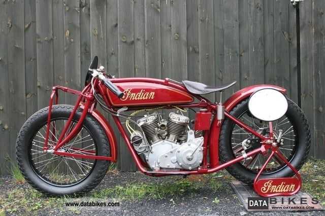 Indian  SCOUT RACER 1926 Vintage, Classic and Old Bikes photo