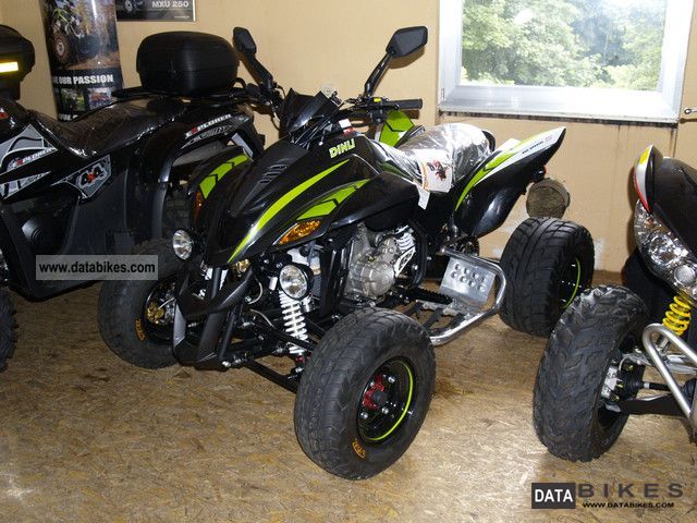 2012 Dinli  450 S special wide body Motorcycle Quad photo