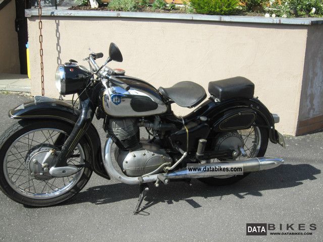 1955 NSU  Max Motorcycle Other photo