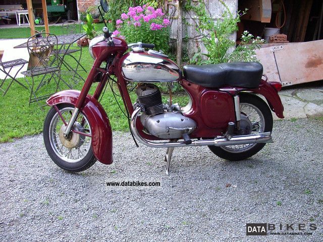1956 Jawa  353 Motorcycle Motorcycle photo