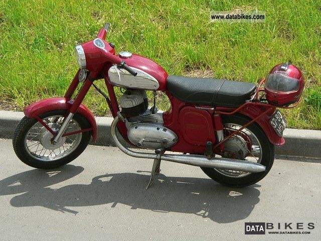 1971 Jawa  360 Motorcycle Racing photo