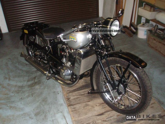 DKW  600 Super Sport 1930 Vintage, Classic and Old Bikes photo