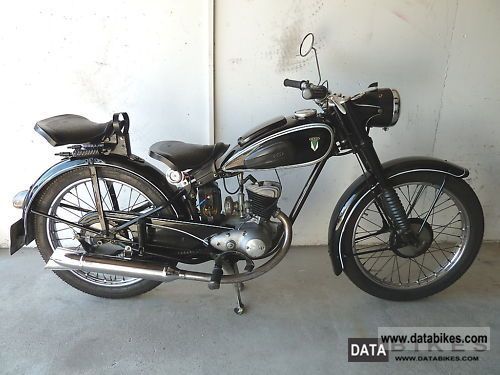 DKW  RT 125/2 1953 Vintage, Classic and Old Bikes photo