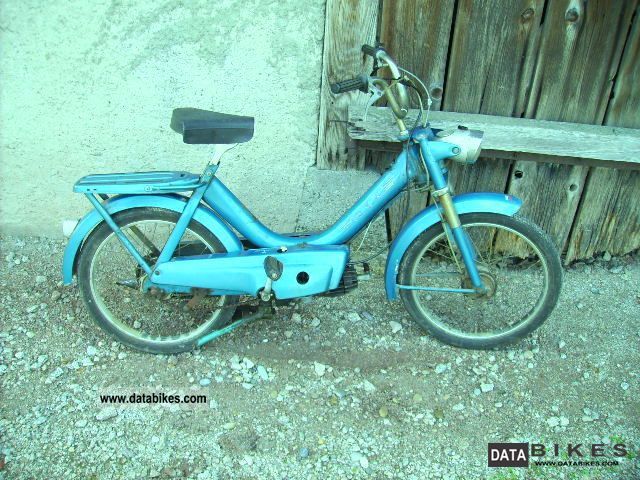 1970 DKW  Moped Type 502 1970 BJ Motorcycle Motor-assisted Bicycle/Small Moped photo