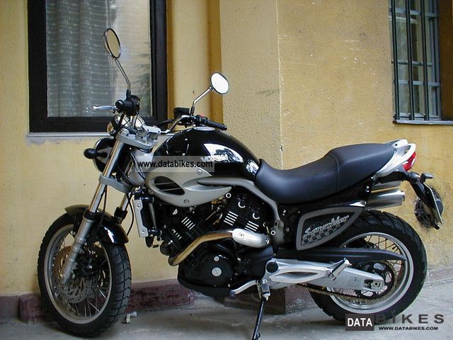 2003 Voxan  Scrambler Motorcycle Naked Bike photo