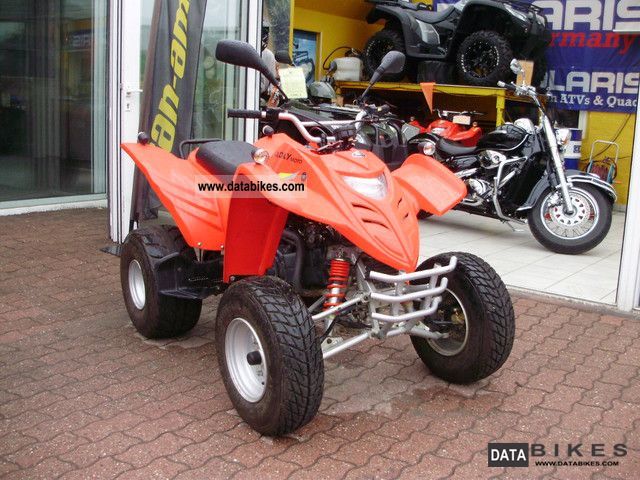 2007 Adly  ATV 150 Motorcycle Quad photo