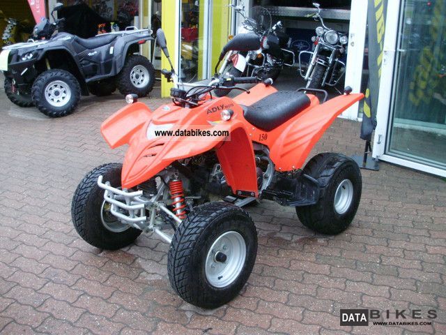 2007 Adly ATV 150