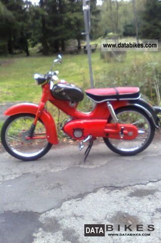 1959 Kreidler  Foil moped Motorcycle Motor-assisted Bicycle/Small Moped photo