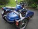 1994 Jawa  Type 640 350 Blue Style team 5550km Top RAR Motorcycle Combination/Sidecar photo 3