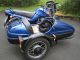 1994 Jawa  Type 640 350 Blue Style team 5550km Top RAR Motorcycle Combination/Sidecar photo 4