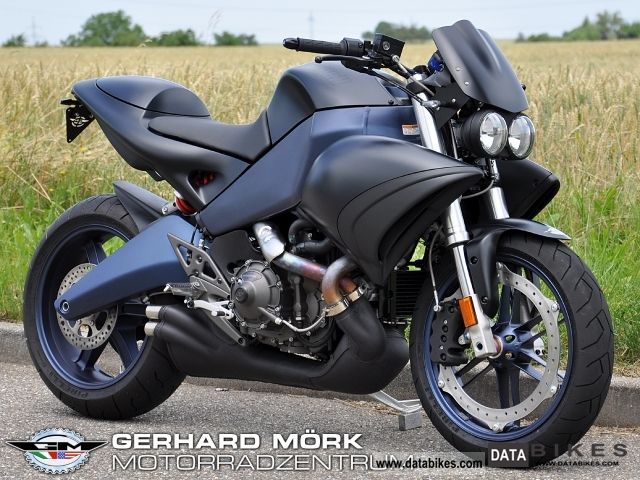 2012 Buell  XB-1125CR GM Special 12 Motorcycle Streetfighter photo