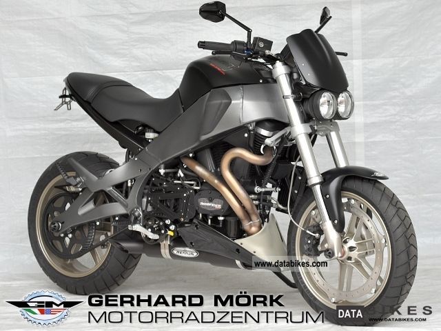 2012 Buell  XB12Ss Big & Special Dark GM Motorcycle Motorcycle photo