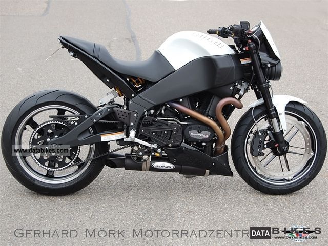 2012 Buell XB12S Lightning Low GM Special