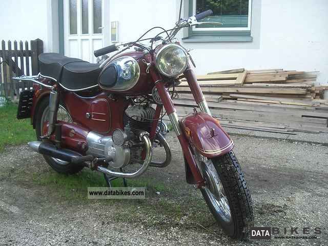 Puch  175 svs 1958 Vintage, Classic and Old Bikes photo