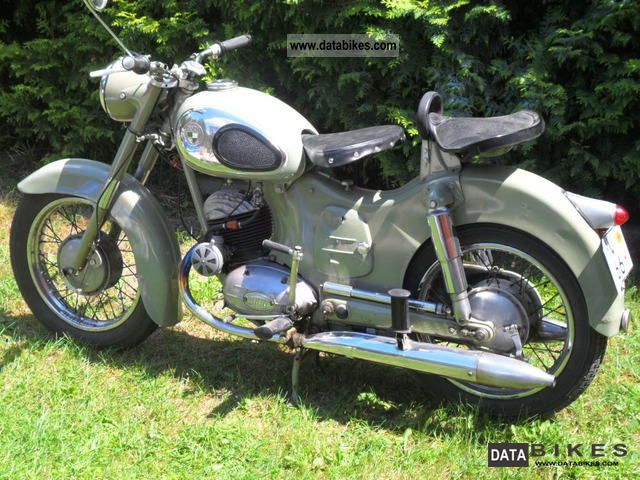 Puch  175 SV 1954 Vintage, Classic and Old Bikes photo