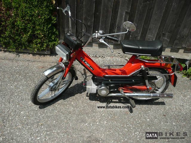 1983 Puch  Maxi S Motorcycle Motor-assisted Bicycle/Small Moped photo