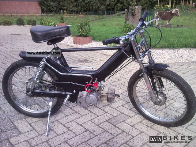1990 Puch  Maxi S Motorcycle Motor-assisted Bicycle/Small Moped photo