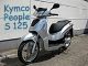 Kymco  People 125S 2009 Scooter photo