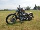 1957 Harley Davidson  Star frame Motorcycle Chopper/Cruiser photo 4