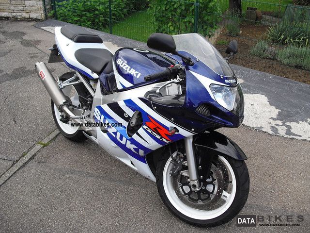 2004 SMC  GSX-R600 Motorcycle Sports/Super Sports Bike photo