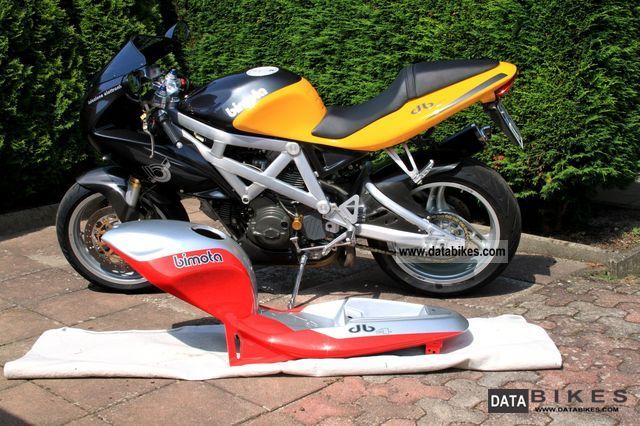 Bimota DB4 Half fairing (1998) - MotorcycleSpecifications.com