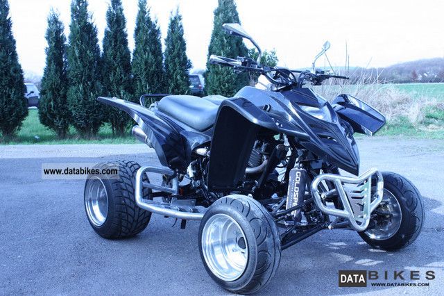 2006 Herkules  adly 300s Motorcycle Quad photo
