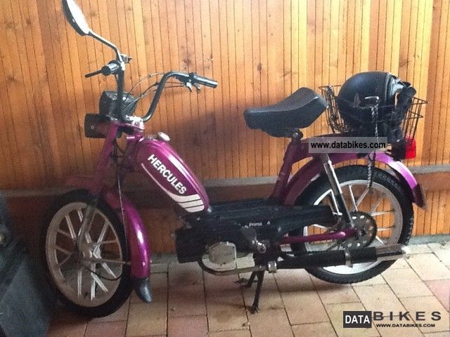 1991 Herkules  Prima 4 Motorcycle Motor-assisted Bicycle/Small Moped photo