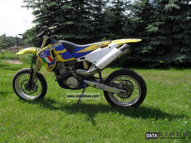 2000 Husqvarna  TE 410 Motorcycle Super Moto photo