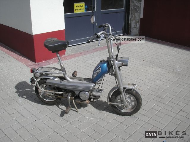 1978 Hercules  C3 scooter rarity with vehicle documents Motorcycle Motor-assisted Bicycle/Small Moped photo