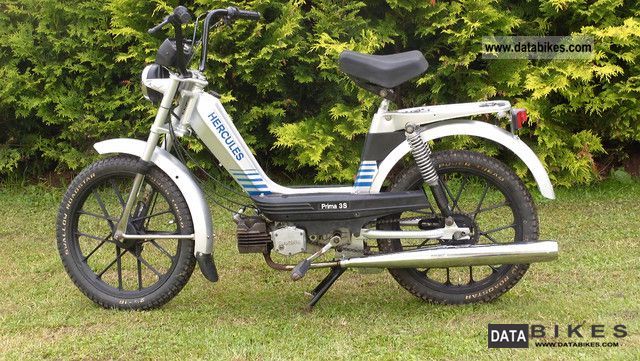 1990 Hercules  Prima 3S Motorcycle Motor-assisted Bicycle/Small Moped photo