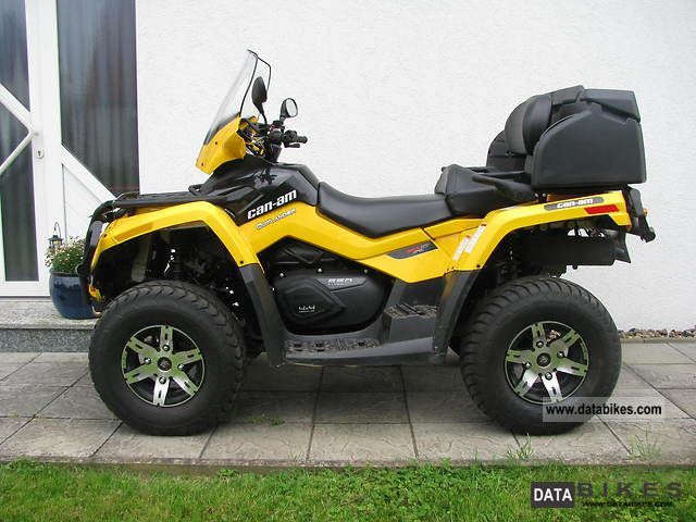 Can Am  Outlander 650 Max XT 2011 Quad photo