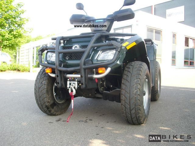 2009 Can Am  Outlander 400 / LOF / Perfect Vehicle / Motorcycle Quad photo