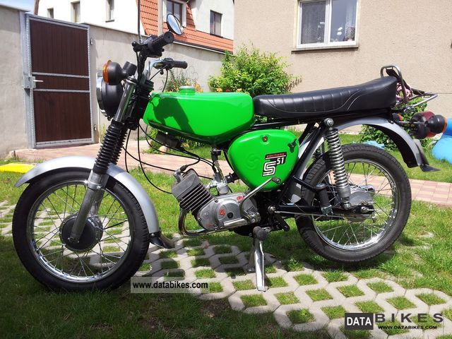 1978 Simson  B1 S50 Motorcycle Motor-assisted Bicycle/Small Moped photo