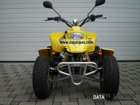2007 Barossa  Cheetah Ram 150 Motorcycle Quad photo