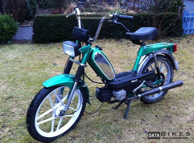 1991 Hercules  Optima 3S Motorcycle Motor-assisted Bicycle/Small Moped photo