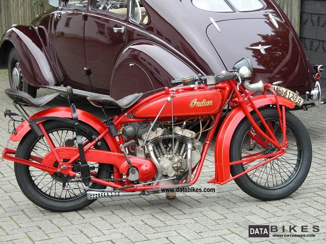 1928 Indian  Scout Motorcycle Motorcycle photo