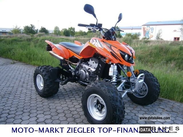 2012 Arctic Cat  DVX 400 LOF tractor tractor Motorcycle Quad photo
