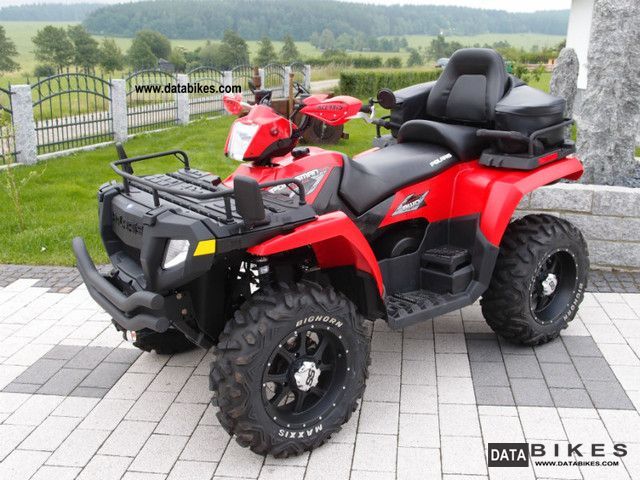 2012 Polaris  SPORTSMAN 500 TOURING 4x4 X2 - LOF - FIMAXX ® Motorcycle Quad photo